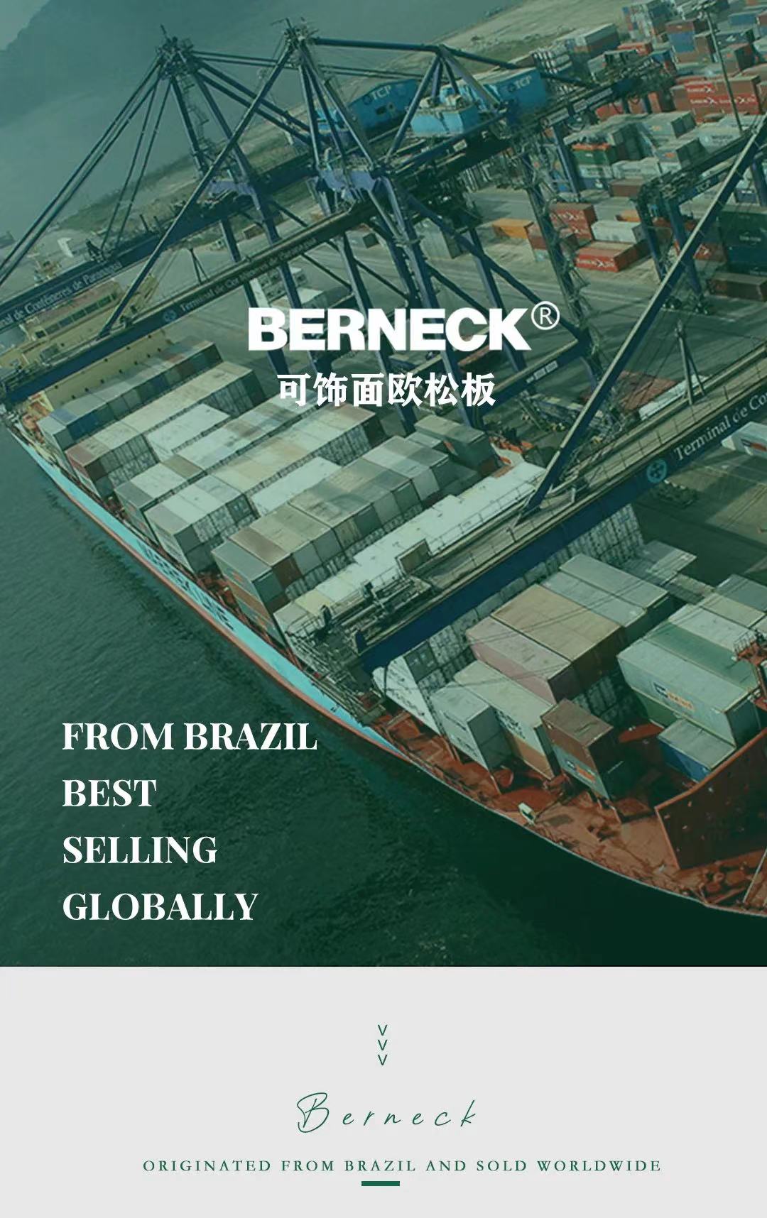 Berneck | 畅销全球的优质饰面板材